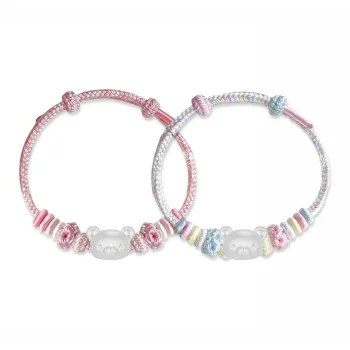 SINO GEM S999 Fine Silver Bracelets Unisex