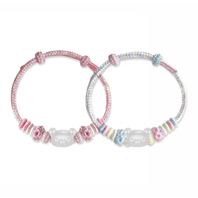 SINO GEM S999 Fine Silver Bracelets Unisex-4