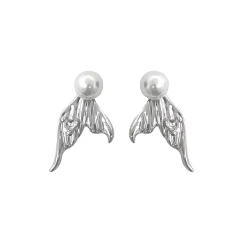 Universe Search Zircon Stud Earrings Women's