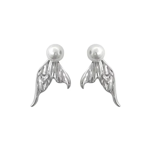 Universe Search Zircon Stud Earrings Women's