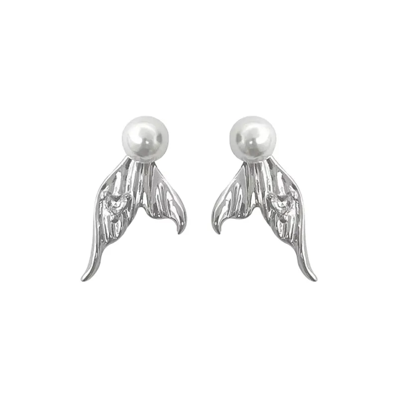 Universe Search Zircon Stud Earrings Women's-0