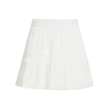 MPOX Casual Short Skirts Women's