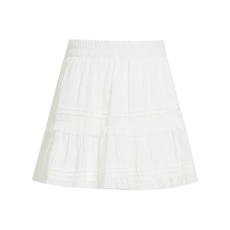 MPOX Casual Short Skirts Women's-0