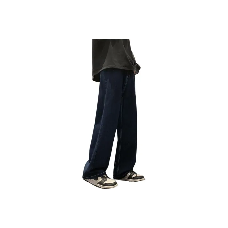 GOODHENLCE Jeans Unisex Blue-0