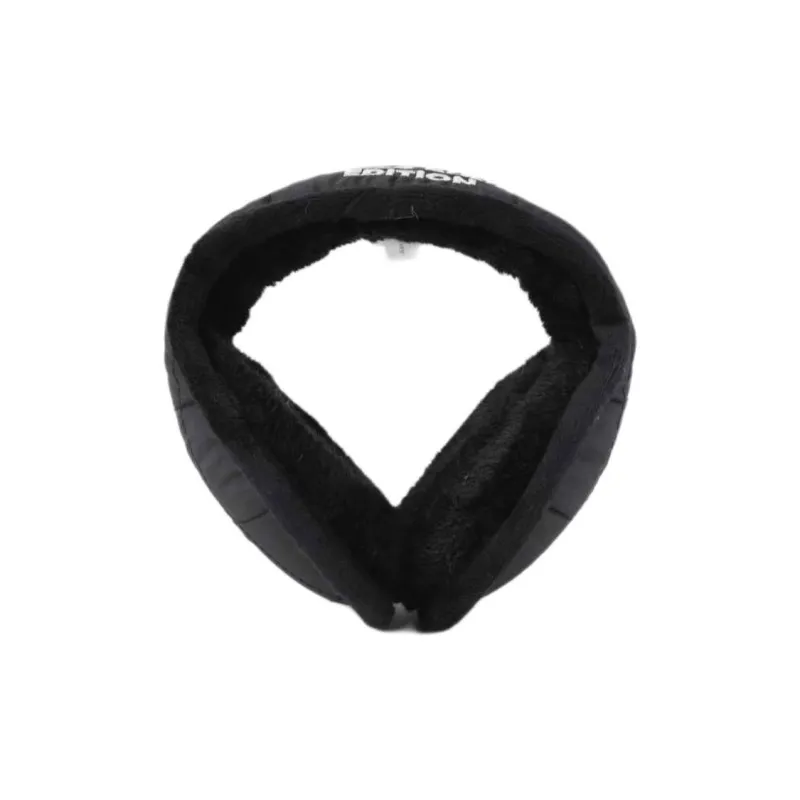 MASTER BUNNY EDITION Wool Earmuffs Unisex Black-1