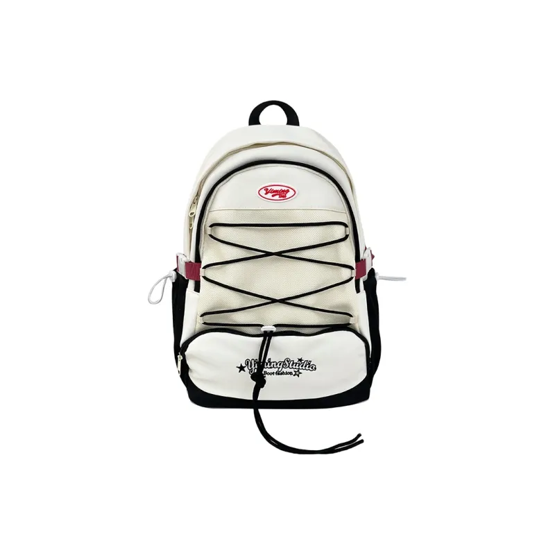 AIBAG Nylon Backpack Unisex Multicolor-14