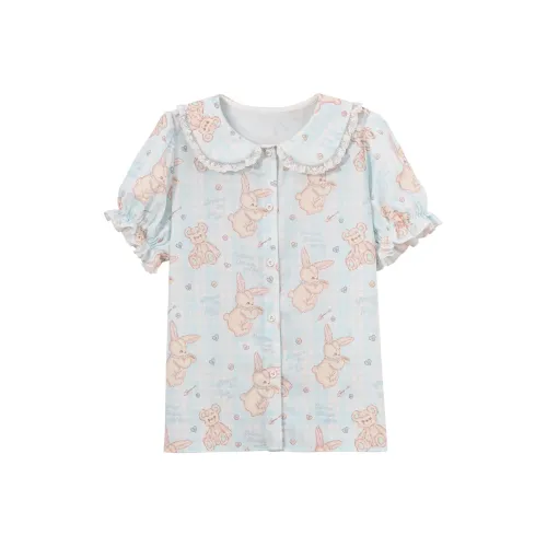 SNBL Shirts Women's Blue