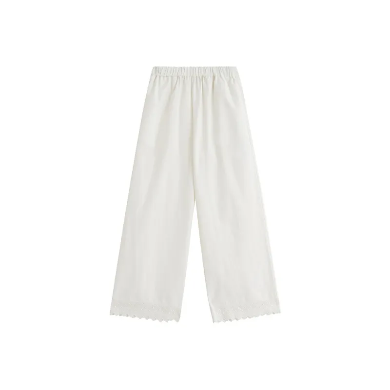 Inman Casual Pants Women's Cloud White-0