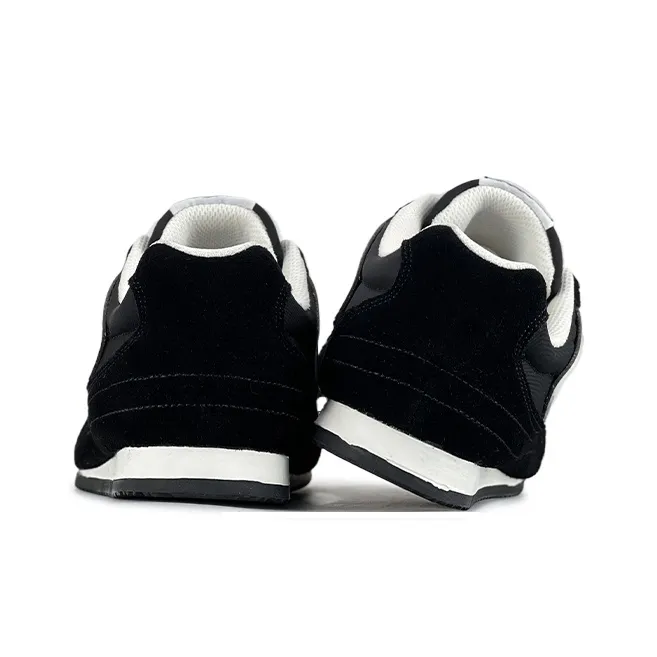 LuzaoT SUPER DRAG Lightweight Low Top Casual Shoes Unisex Black White-3