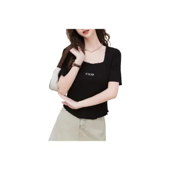 FAWENXIANGZI Regular T Shirt Women's