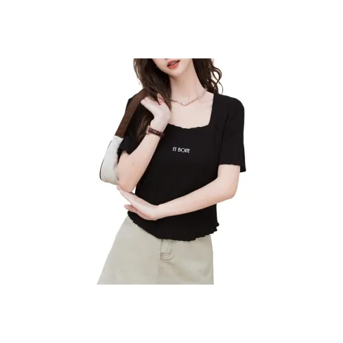 FAWENXIANGZI Regular T Shirt Women's