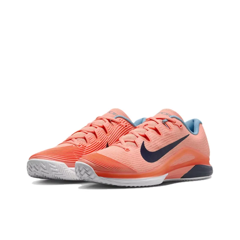 Nike Court Vapor 12 Clay Apricot Agate White Denim Turquoise Obsidian-2