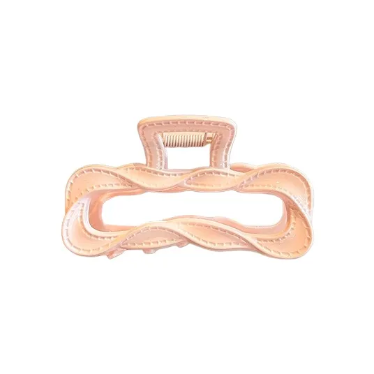 Water Jade Acrylic Hair Clips Women's-9