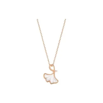 Regalrose 925 Sterling Silver Necklaces Women's Rose Gold