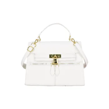 Yalu PU Shoulder Bag, Crossbody Bag, Handbag Women's White/Gray/Brown/Black/Pink/Khaki