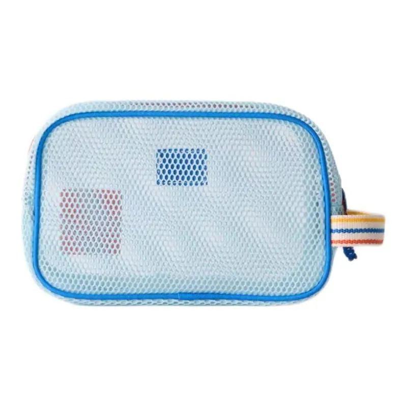 ZARA Polyester Toiletry Bag Kids' Blue-3