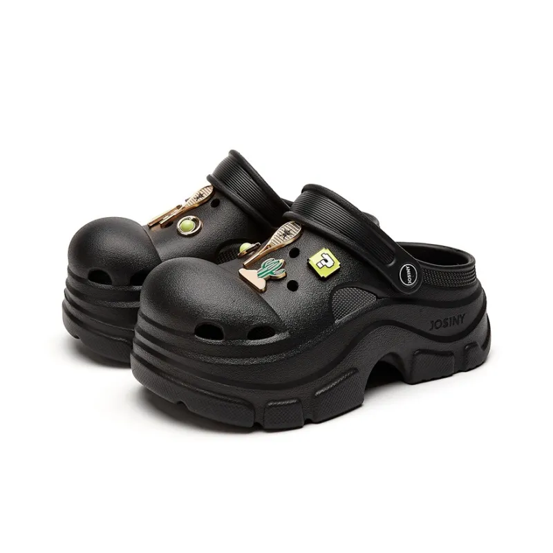 JOSINY Timeless Perforated Collection Clogs Women's-2