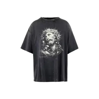 SAINT Mxxxxxx Graphic print T shirt