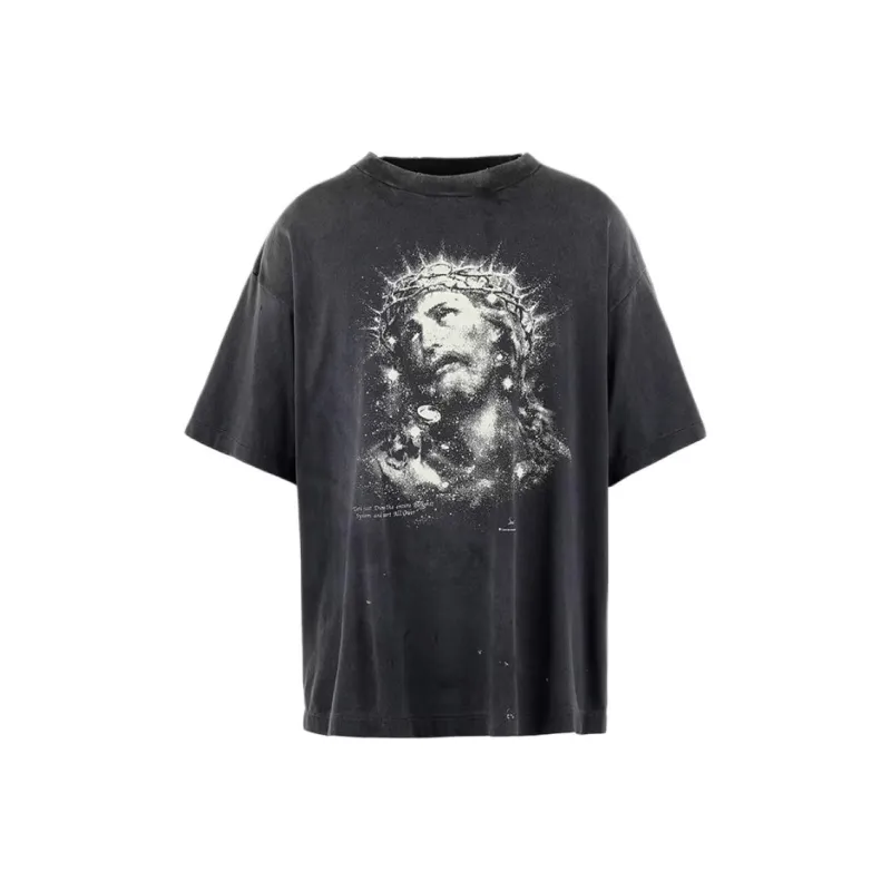 SAINT Mxxxxxx Graphic print T shirt-0