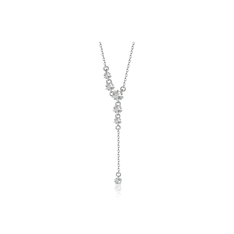 AIDIER 925 Sterling Silver Necklaces Women's-0