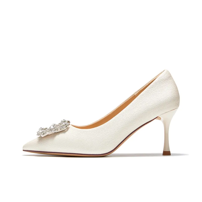AOKANG Slim Heel High Heels Women's-5