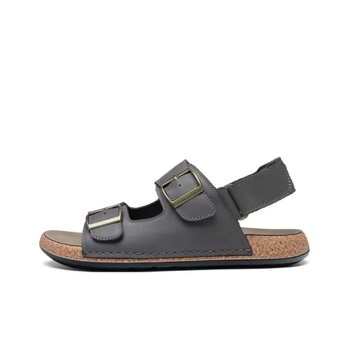 HARSON Beach Sandals Men's Gray