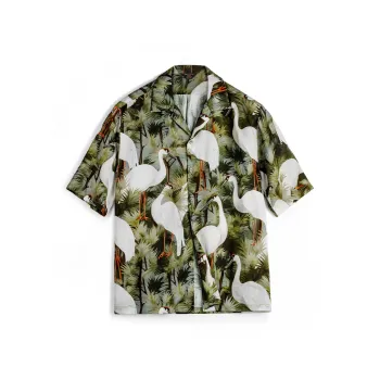 MADEN Shirts Men Green