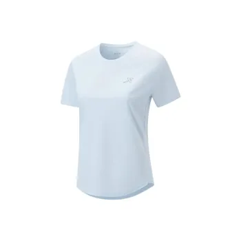XTEP T Shirt Women's Light Pale Blue