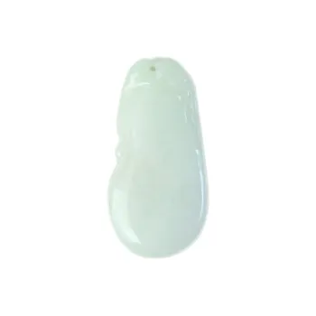 South Asia Bean Type Jadeite Pendants Unisex