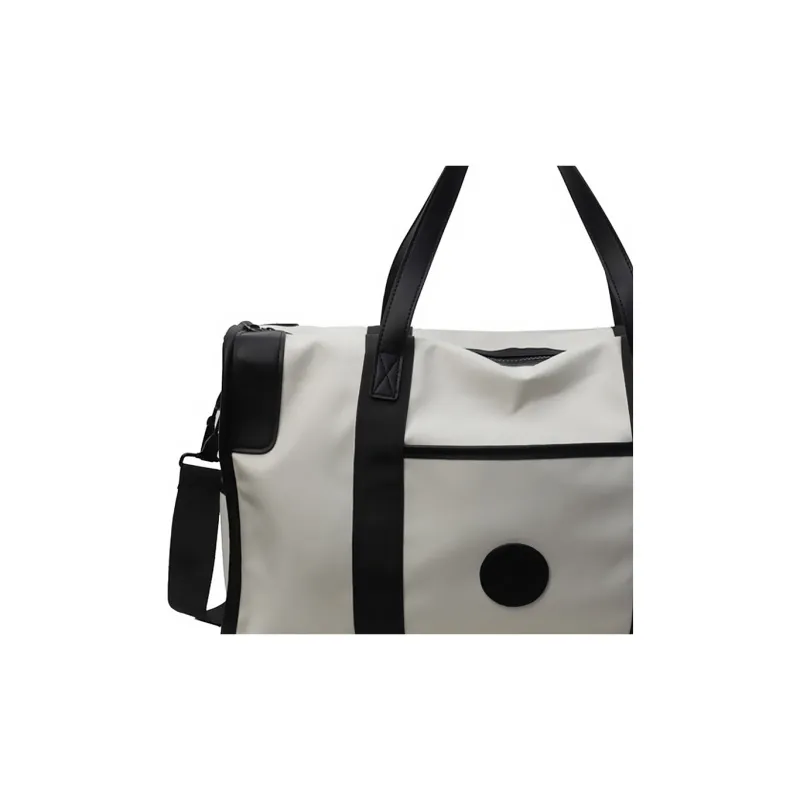 H YXIANG Fabric Travel Bag Unisex Multicolor-5