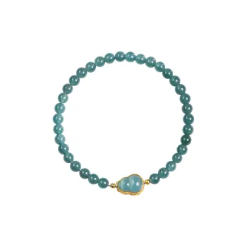 Phoenisess Glutinous Jade Bracelets Women's