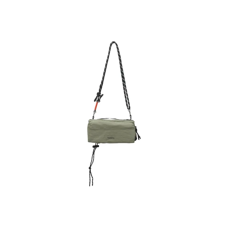 OUZIHUANG Nylon Shoulder Bag, Crossbody Bag Regular Unisex Black/Green/Brown-3