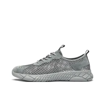 British Knights Breathable Low Top Casual Shoes Men's Gray