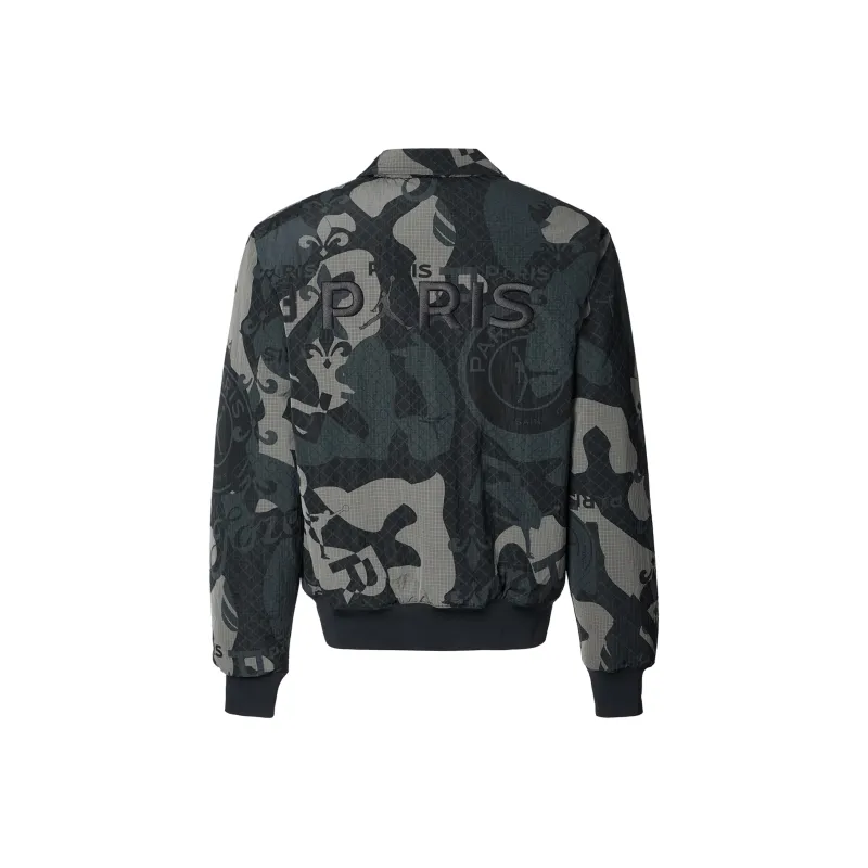 Jordan x PSG SS24 Jackets Coats Men's Black-1