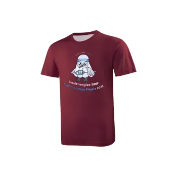 VICTOR T Shirt Unisex Rumba Red