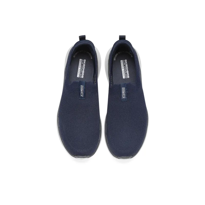 Skechers Go Walk 6 Warnock Mens Slip On 'Navy'-2