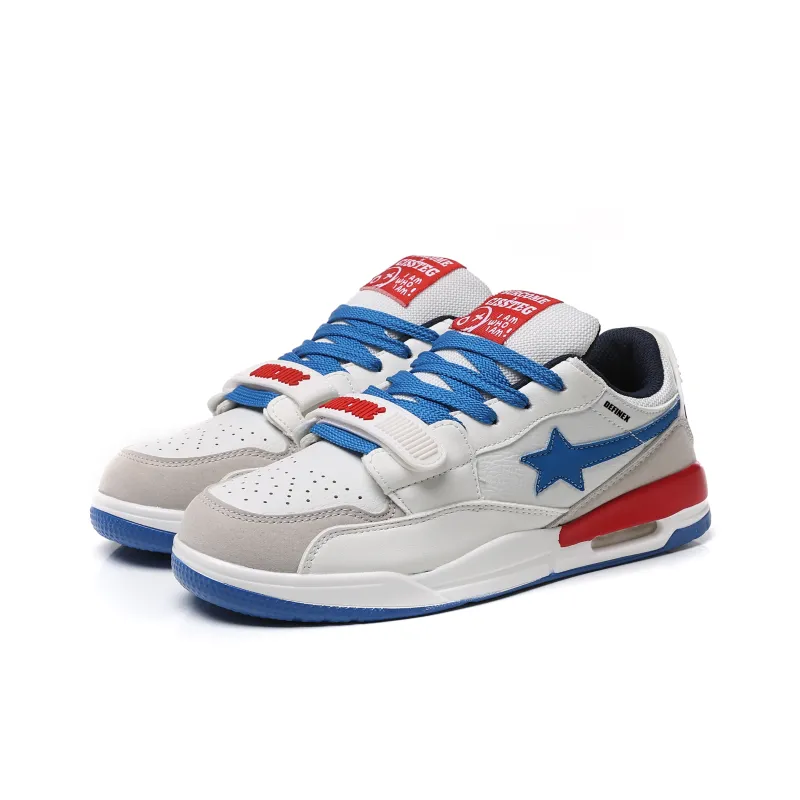 Dnnnn Slip Resistant, Waterproof, And Breathable Height Increasing Low Top Skateboard Shoes Unisex-21