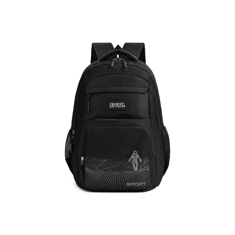H YXIANG Oxford Backpack Unisex Multicolor-4