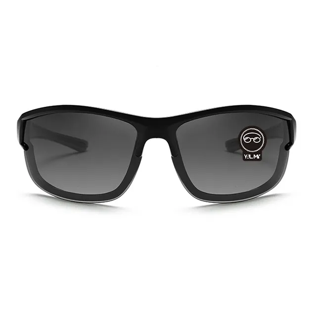 YALMY TR/Memory Plastic Irregular Shape Sunglasses Men's-7