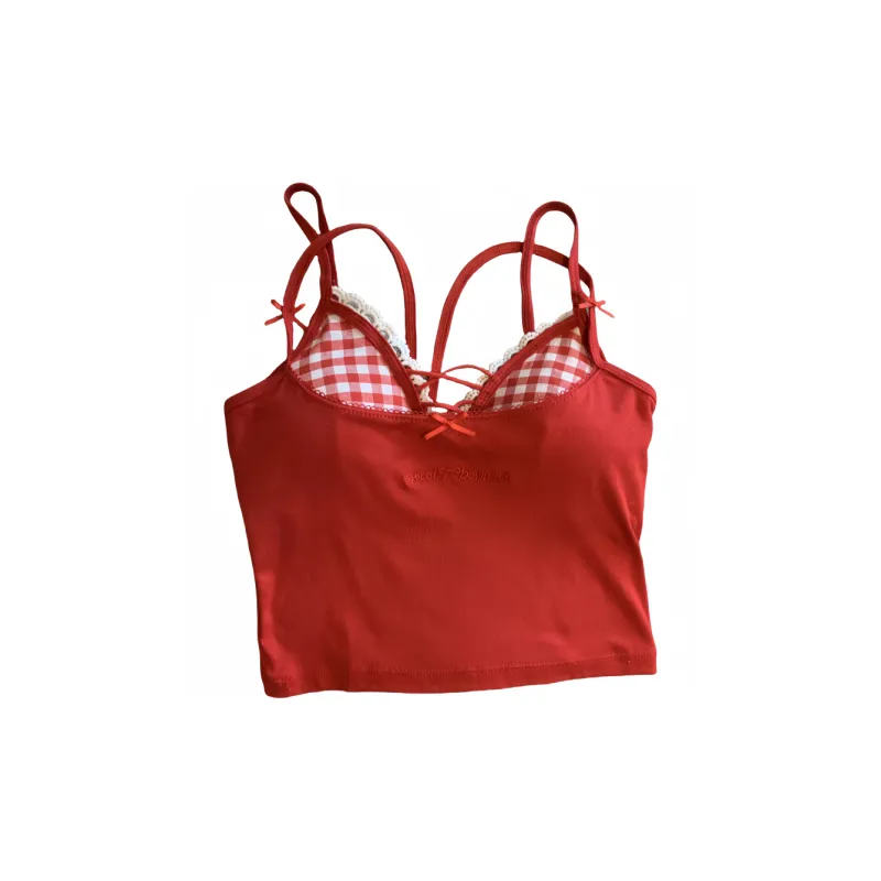 Lan Miao Women's Camisoles-6