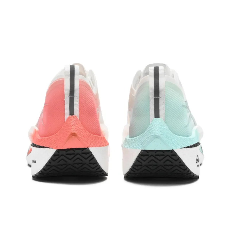 A.KNACKFUSS Low Top Running Shoes Unisex Pink Blue Mismatched-3