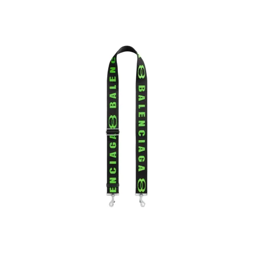 Balenciaga Polyamide Bag Strap Unisex Black