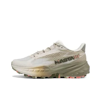 361° Anti Slip Wear Resistant Low Top Trail Running Racing Running Shoes Women's White Green