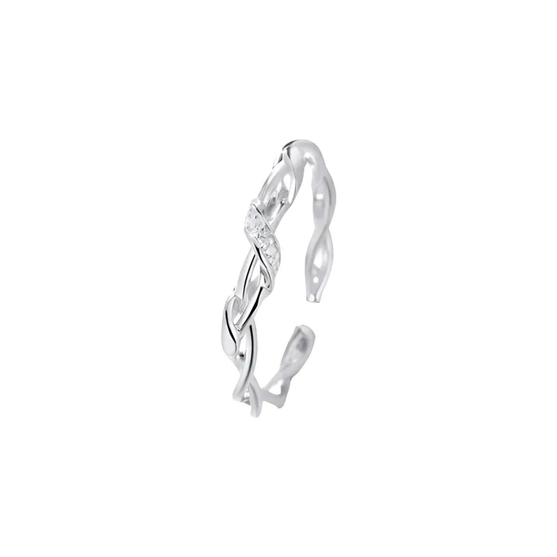UTD 925 Sterling Silver Rings Unisex-4