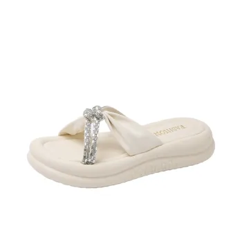 Ant City Quiet Slip Resistant Slide Slippers Women's