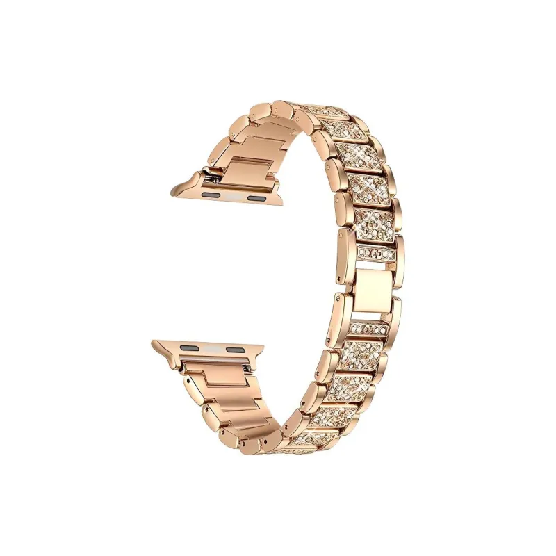 KVZUVUU Apple Compatibility Watch Band Metal-7