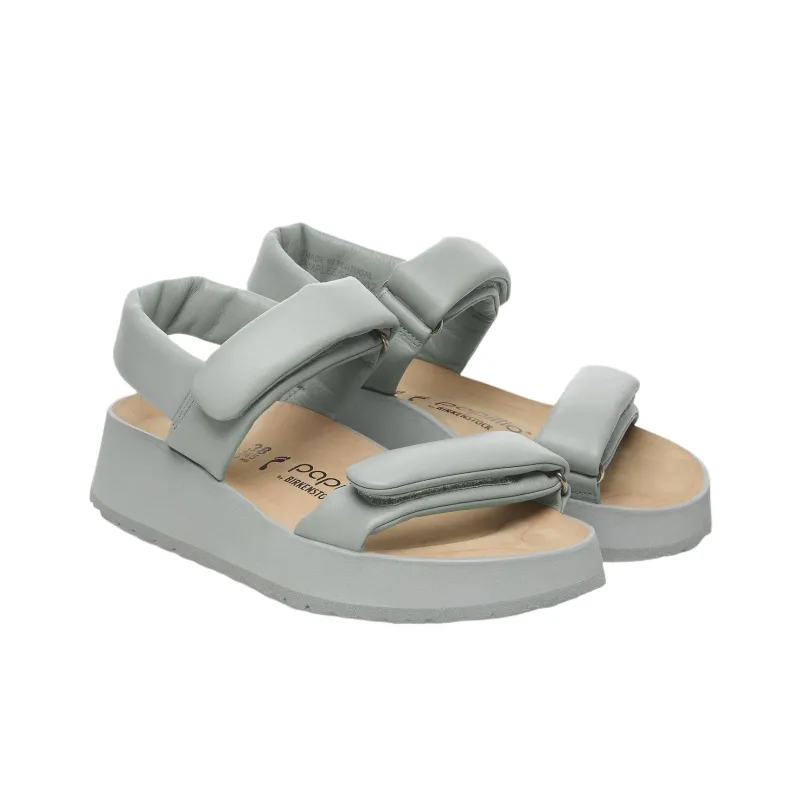 Birkenstock Theda One Strap Sandals 1.5cm Women's Sage Green-2