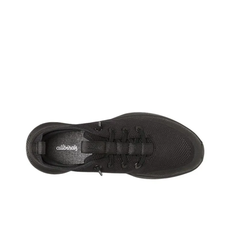 Allbirds Tree Runner Go Cushioning, Slip Resistant, And Abrasion Resistant Low Top Running Shoes Men's Natural Black-2