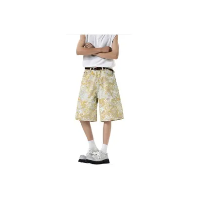 YOFVV Denim Shorts Unisex Multicolor-2