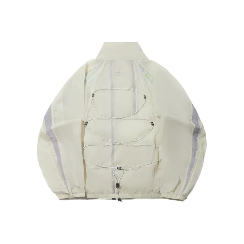 LiNing x TAKASHA,LIANMINGKUAN Jackets & Coats Unisex Bud Yellow Gray-1